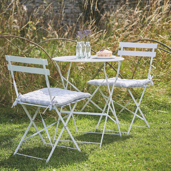 Bistro Set - Chalk