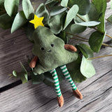 Smiling Christmas Tree Decoration