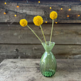 Billy Buttons Faux Stems - 3 bunch