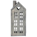 Zinc Tealight House Large