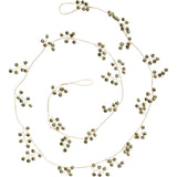 Garland with Wooden Beads