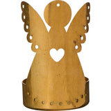 Geniune Brass Angel Tealight Holder