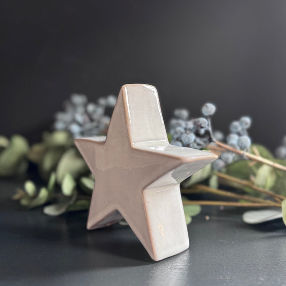 Glazed Ceramic Star