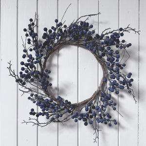 Blueberry Wreath