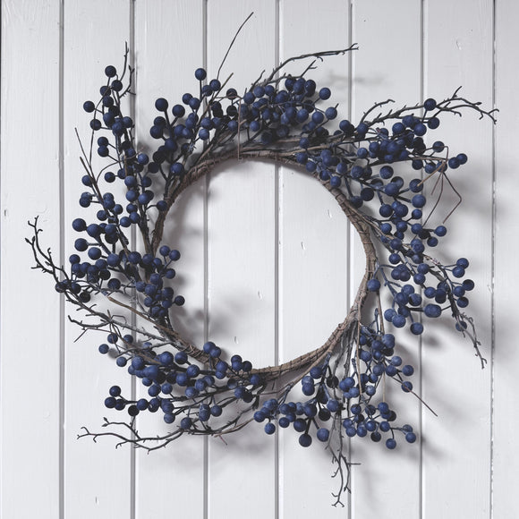 Blueberry Wreath
