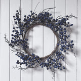 Blueberry Wreath