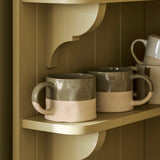 Stoneware Mug - Olive