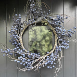 Blueberry Wreath