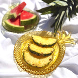 Glass Pineapple Tray