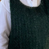 Mohair Open Knit Tank Top