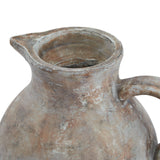 Sienna Brown Jug