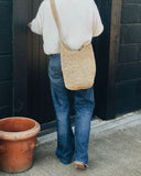 Boho Crochet Crossbody Bag