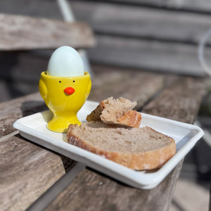 Yellow Chick Egg Cup