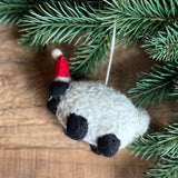 Felt Christmas Sheep Decoration