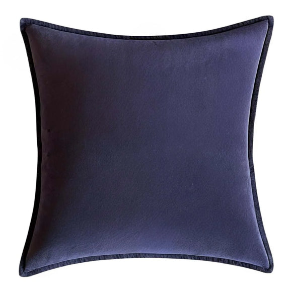 Navy Velvet Cushion