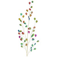 Jewel Tone Crystal Spray