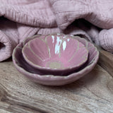 Pink Flower Bowl Mini