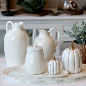 Provence Porcelain Jug 20cm