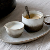 Two-tone Mug in Walnut
