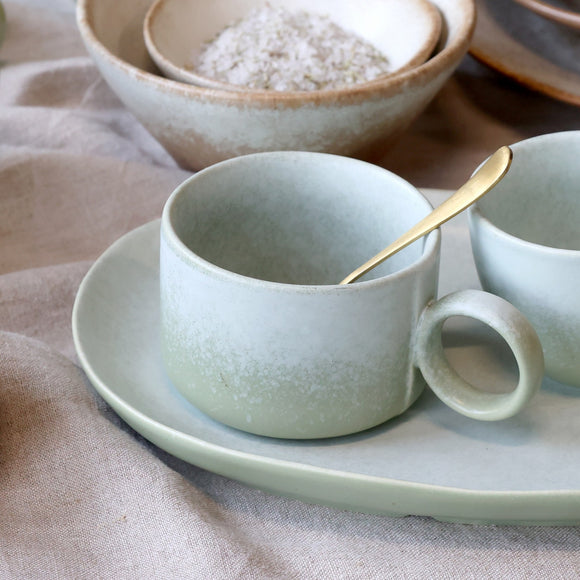 Two-tone Mug in Mint