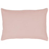 Dusky Pink Linen Rectangle Cushion