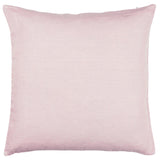 Shell Pink Linen Square Cushion