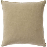 Linen Cushion in Sage Green