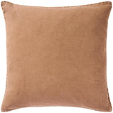 Linen Cushion in Pale Terracotta