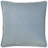 Velvet Cushion Sea Blue