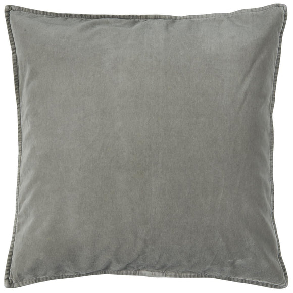 Velvet Cushion in Ash