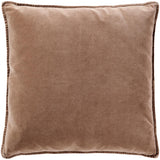 Velvet Cushion in Caramel