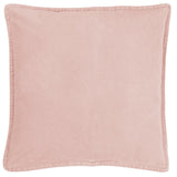 Dusky Pink Velvet Square Cushion