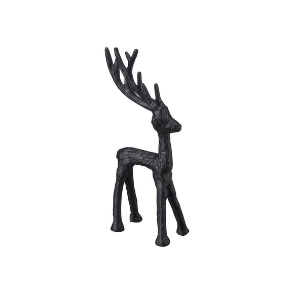 Black Metal Reindeer - Large