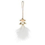 Angel with Feather Skirt