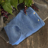 Cropped Sleeve Mohair Cardigan
