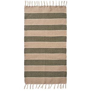 Assorted Striped Cotton Floor Runners 120x60cm