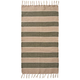 Assorted Striped Cotton Floor Runners 120x60cm