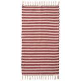 Assorted Striped Cotton Floor Runners 120x60cm