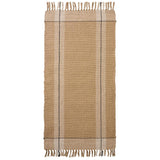 Assorted Striped Cotton Floor Runners 120x60cm
