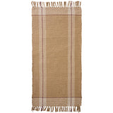 Assorted Striped Cotton Floor Runners 120x60cm