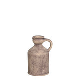 Terracotta Bottle with Handle