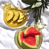 Glass Pineapple Tray
