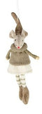 Brown Shelf Sitting Mouse