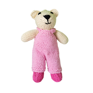 Small Organic Cotton Knitted Soft Toys