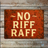 Sweary Signs 20 x 15 cm