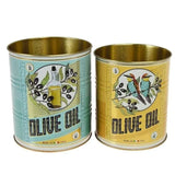 Olive Oil Storage Tins