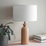 Ash Table Lamp