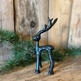 Black Metal Reindeer - Small
