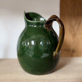 Olive Glaze Jug