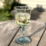 Recycled Glass Wine Glass
